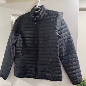 Eddie Bauer Women's Jacket EB 700 - Size XS Black